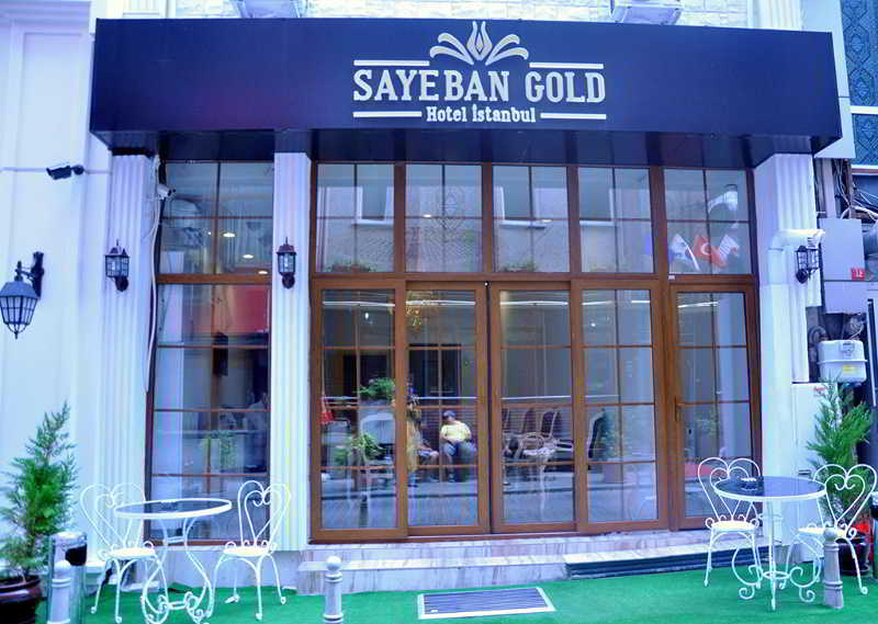 Sayeban Gold Hotel Стамбул Экстерьер фото